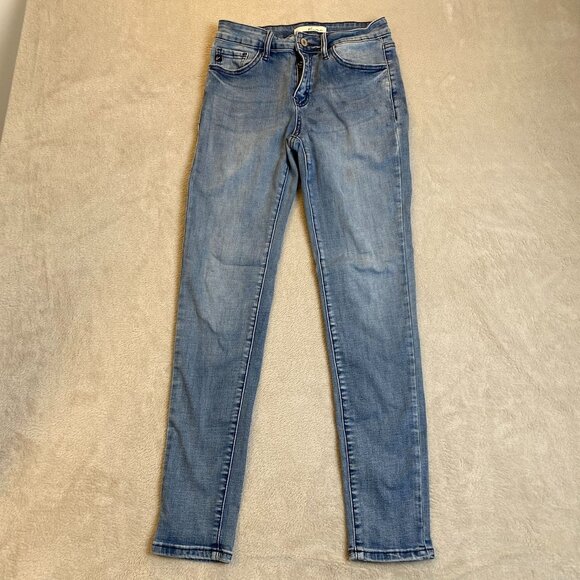 KanCan Women's Jeans 27 Denim Skinny Light Wash Stretch Cotton Blend - Picture 14 of 15